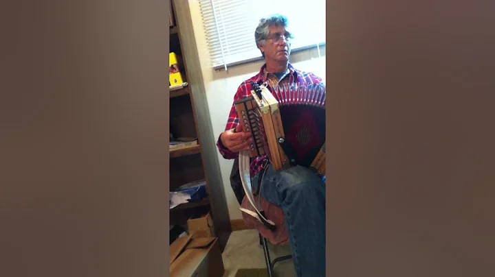 John "juan" Romano playing a Cajun medley on the a...