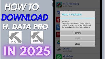 How to Download & Install H*ck App Data In 2025 | Android Latest Version No Root