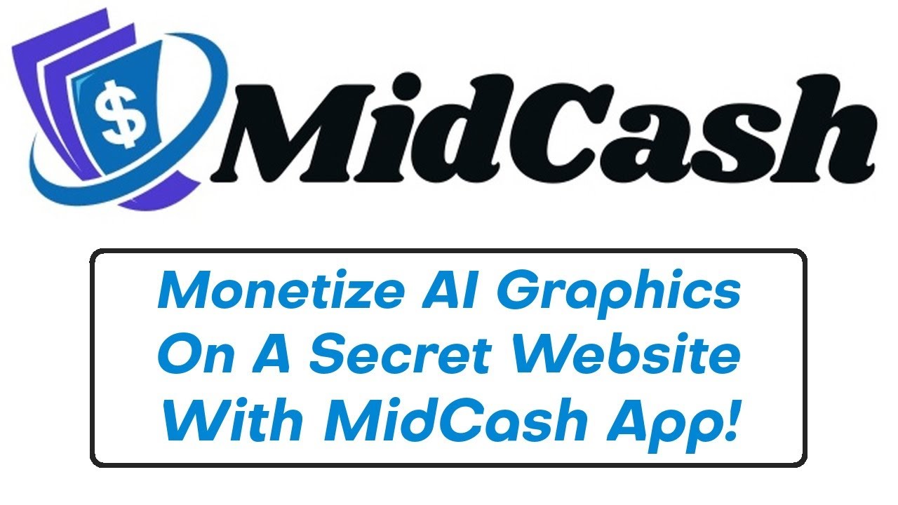 Midcash AI App Review Bonus - AI Graphics Flipping App
