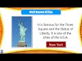 EXPLORE KNOWLEDGE WORLD || CLASS 4 || CHAPTER 34 || Well Known Cities