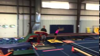 Yurchenko Layout Vault