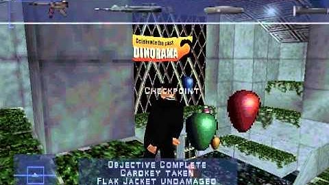 Syphon Filter Walkthrough - Part 7 ( Seventh Mission ) - Back in childhood