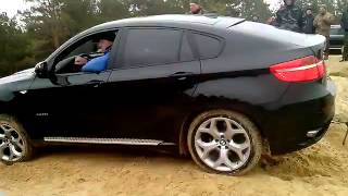 Взаимопомощь Газ 66 И Bmw X6  Offroad  20 Февраля