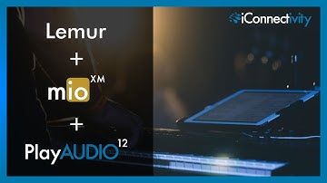 iPad Control with iConnectivity