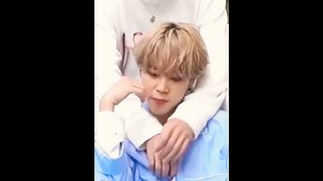 he is mine😌 #vmin #bts