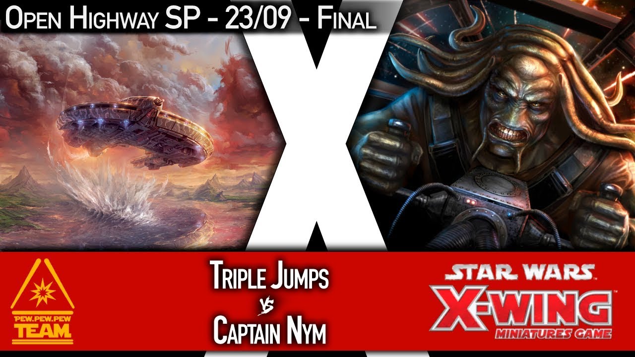 Battle Report #24 - Triple Jumps X Captain Nym
