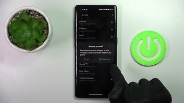 How to Remove Google Account on Oppo Find X3 Neo