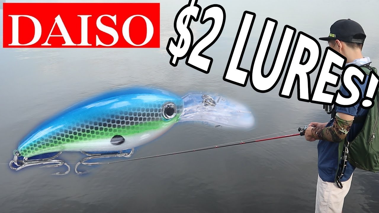 $2 Cheap Lure Challenge!  Facepalmfishing 