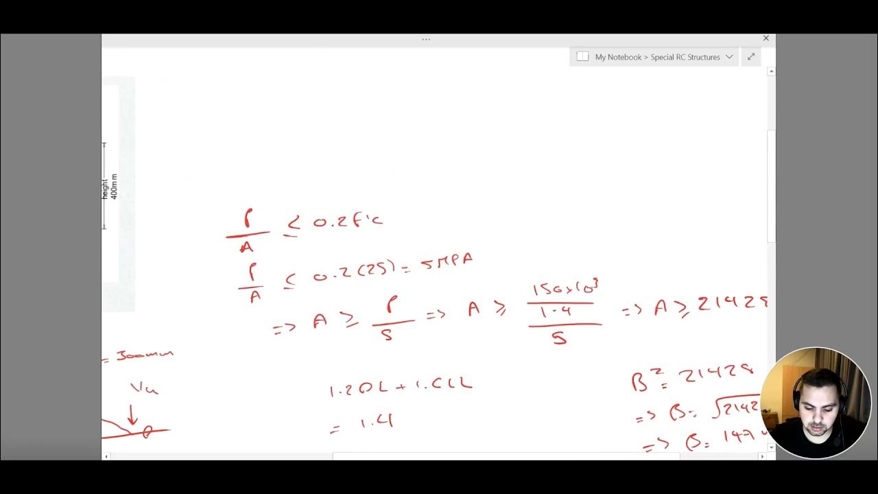 Design of Corbel Structure YouTube