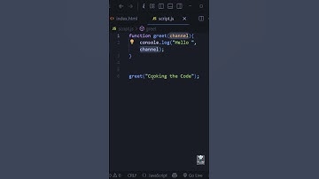 Parameters vs Arguments – What