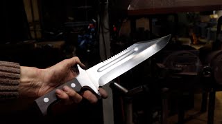 Engineering an 80s rambo knife, the complete movie.