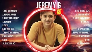 Jeremy G 2024 Hits ~ Jeremy G ~ Jeremy G Hits