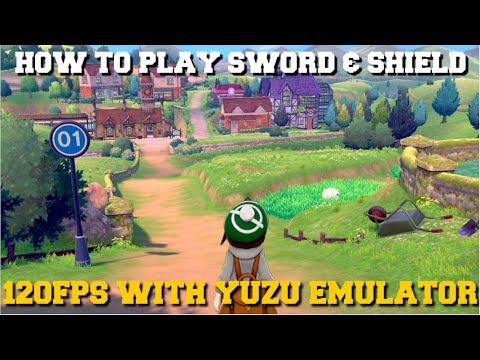 WORKING] How to play Pokemon Sword & Shield on PC (Yuzu Emulator