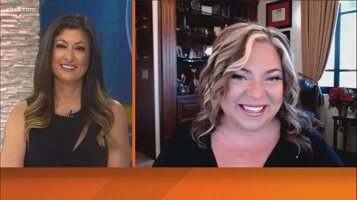 CBS San Diego - Talking COVID in Child Care with TOOTRiS’ CEO