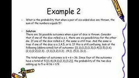 GMAT Probability Lesson1
