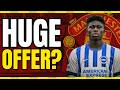 150M MIDFIELD SPEND! BALEBA FERNANDES AND EDERSON DEALS? Man Utd Transfer News