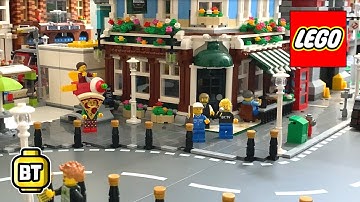 Queen Bricktoria Pub Lego MOC Review