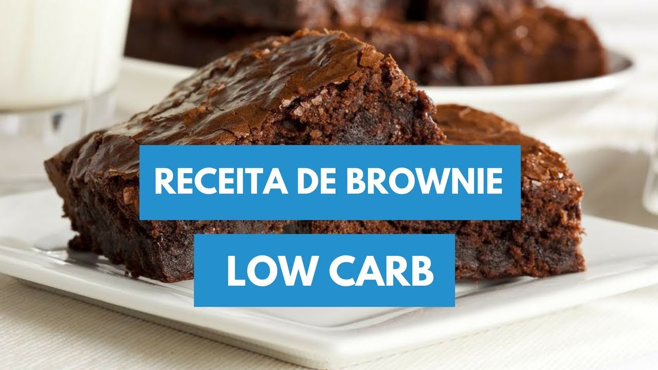 RECEITA DE BROWNIE LOW CARB VEJA ESSA RECEITA DE BROWNIE DE CHOCOLATE BROWNIE FIT