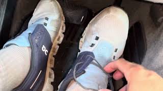 Driving And Ripping My On Cloud Shoes Apart With My Bare Hands While On My Feet!