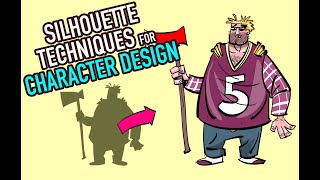 Silhouette Techniques in Character Design