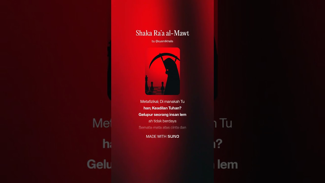Shaka Ra’a al-Mawt - Shacka X Suno