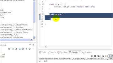 Advanced Java tutorial - Inheritance
