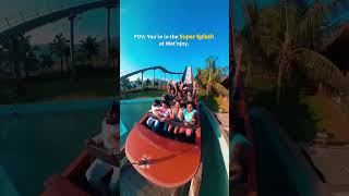 Whether you’re a kid or an adult, one Super Splash ride brings out the kid in everyone!