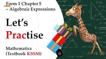 KSSM Form 1 Mathematics Chapter 5 - Let