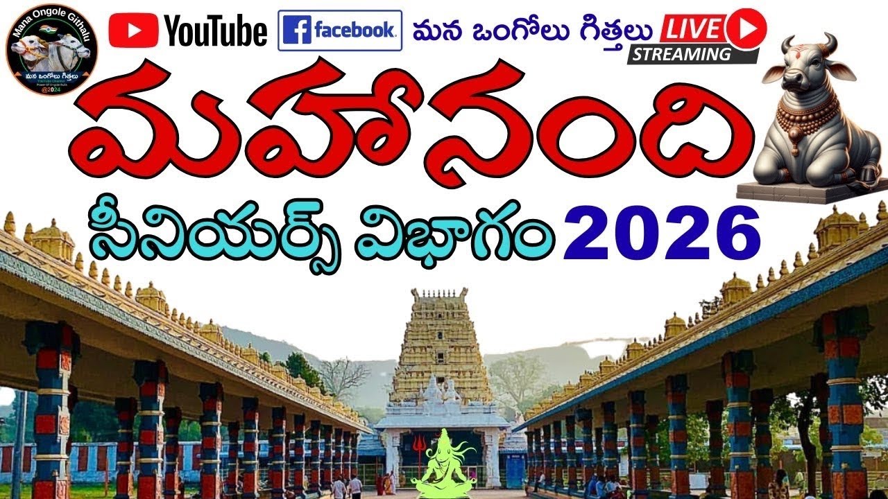 💥🥇🥇🥇మహానంది సీనియర్స్💥1st Place Winner💥SSR బుల్స్ సుంకి సురేందర్ రెడ్డి గారు హుజుర్నగర్