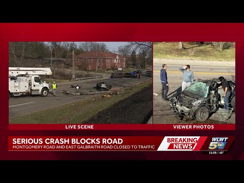 Car Crash Cincinnati Ohio
