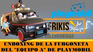 Unboxing de la 🚐🛠 furgoneta de 