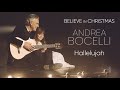 Andrea bocelli  hallelujah live at teatro regio di parma