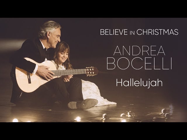 Andrea Bocelli - Hallelujah (Live at Teatro Regio di Parma) class=