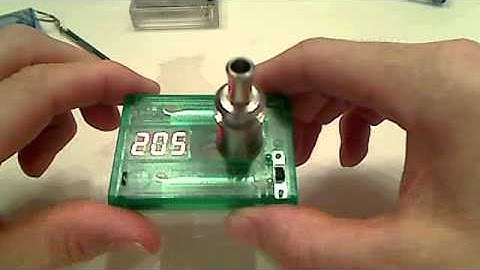 Sunnyvaping Made in USA Ohm Meter