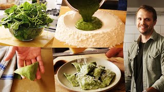 How I Cooked 9 Pounds Of Spinach by About To Eat 529,607 views 1 year ago 11 minutes, 41 seconds