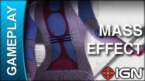 Mass Effect - The Consort - Gameplay