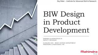 Automotive Body in White (BIW) | Master Session by Industry Expert | Skyy Rider Institutions