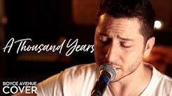 A Thousand Years - Christina Perri (Boyce Avenue acoustic cover) on Spotify & Apple  - Durasi: 4:45. 
