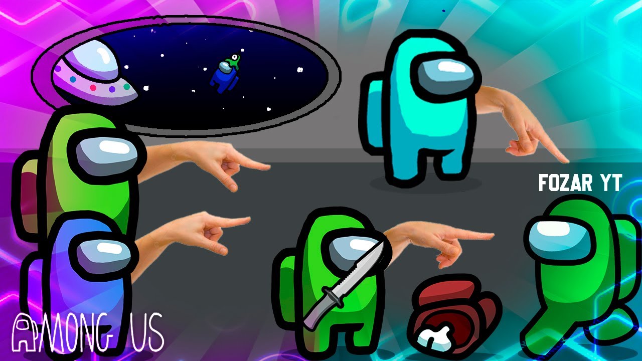 JUEGO AMONG US Y TERMINO FUNADO - YouTube
