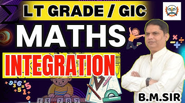 LT GRADE MATHS 2025 | |MATHS ONLINE  CLASSES || integration ||MATHS BY TEACHERS ACADEMY