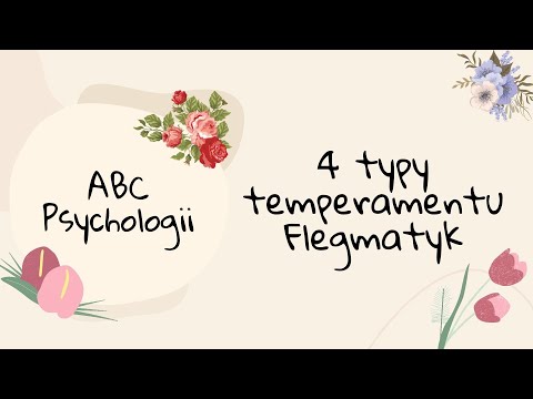 ABC Psychologii FLEGMATYK