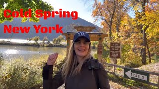 1 day fast Getaway from New York City ( Cold Spring) #coldspring ,#upstatenewyork ,#hiking