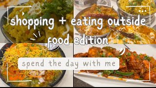 OUTSIDE FOOD EDITION | UDUPI RESTAURANT VEGG FOOD | SHOPPING AND EXPLORE LOCAL MARKET |