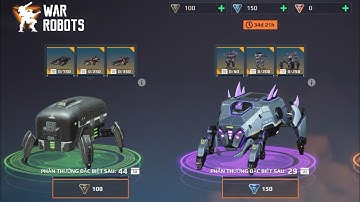 War Robots Việt Nam 🇻🇳 - Review Vận chuyển đặc biệt phiên bản