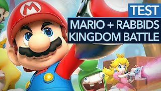 Mario + Rabbids: Kingdom Battle - Test / Review zum Switch-exklusiven Taktik-Rollenspiel (Gameplay)