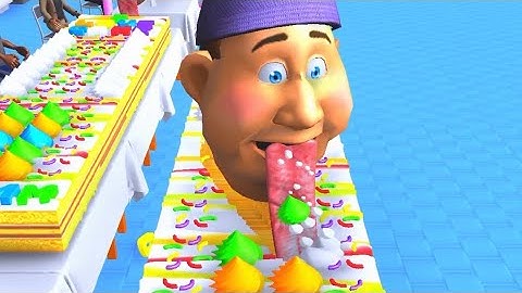 ‎Lick Runner - All Levels Gameplay Android, iOS