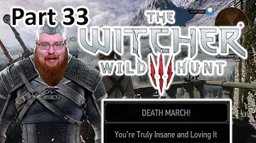 Questing in Skellige | The Witcher 3: Wild Hunt - Part 33 (Death March, first time playing)