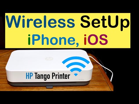 HP Tango Wireless SetUp iPhone / iOS, Review !!