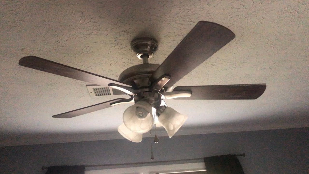 42” Harbor Breeze Lansing Ceiling Fan YouTube