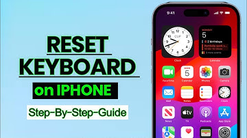 How to Reset Your iPhone Keyboard: Quick & Easy